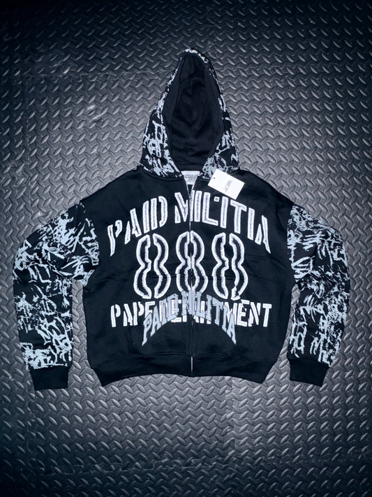 Blackberry Graffiti Hoodie