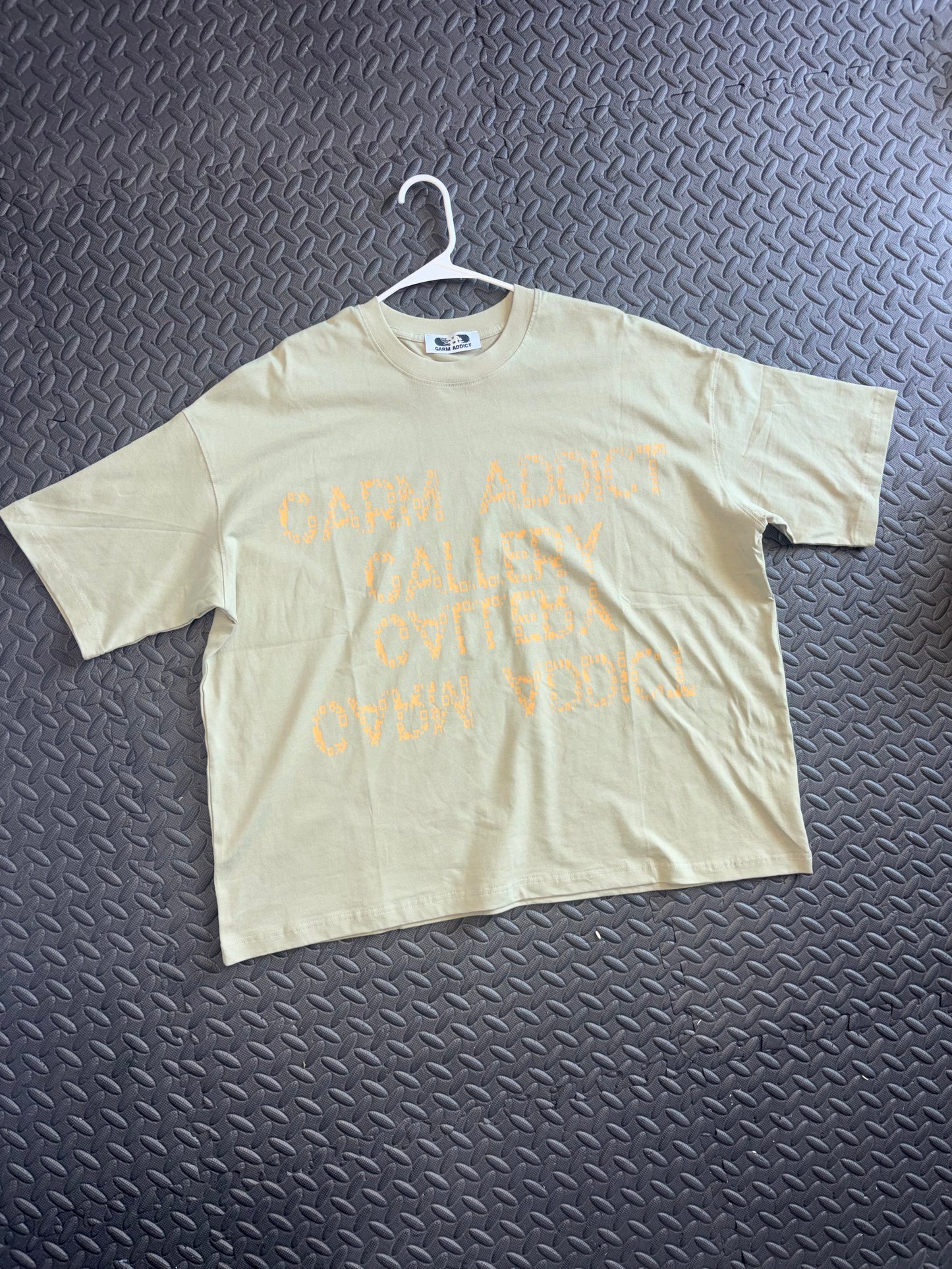 Olive Mirror T-Shirt (OVERSIZED)
