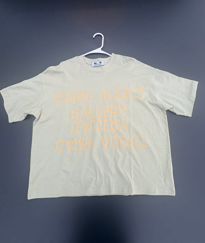 Olive Mirror T-Shirt (OVERSIZED)