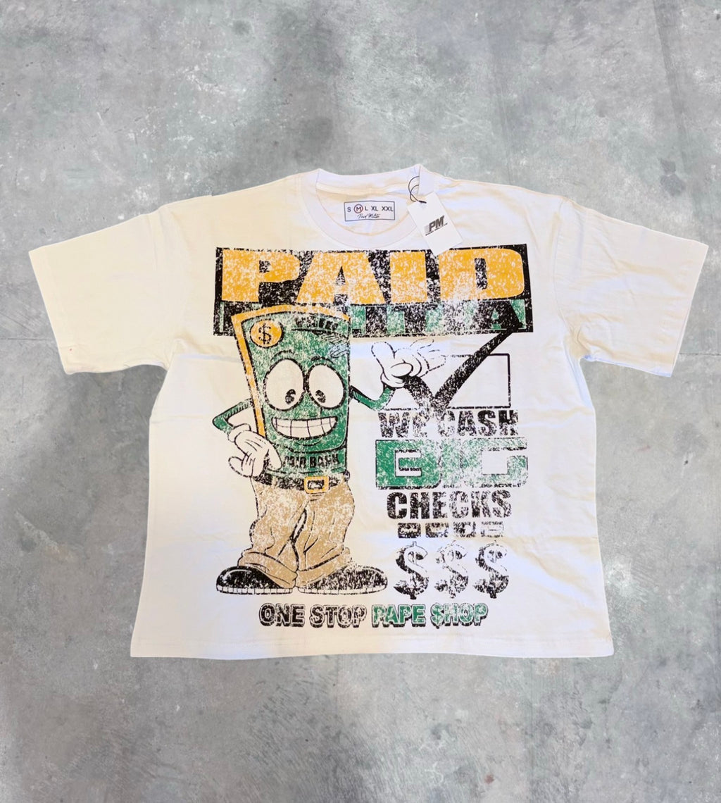 Big Checks Graphic Tee