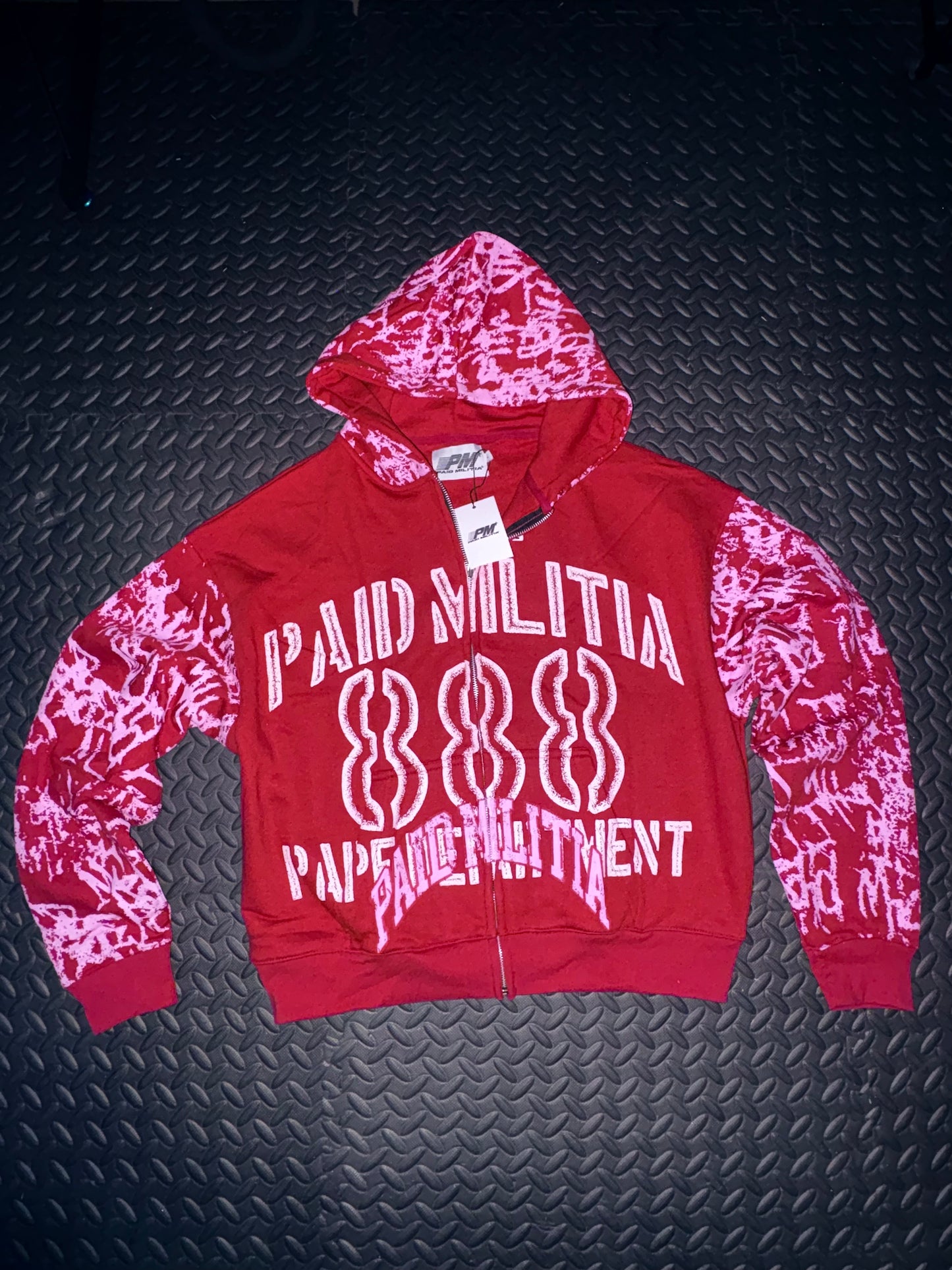 Strawberry Graffiti Hoodie