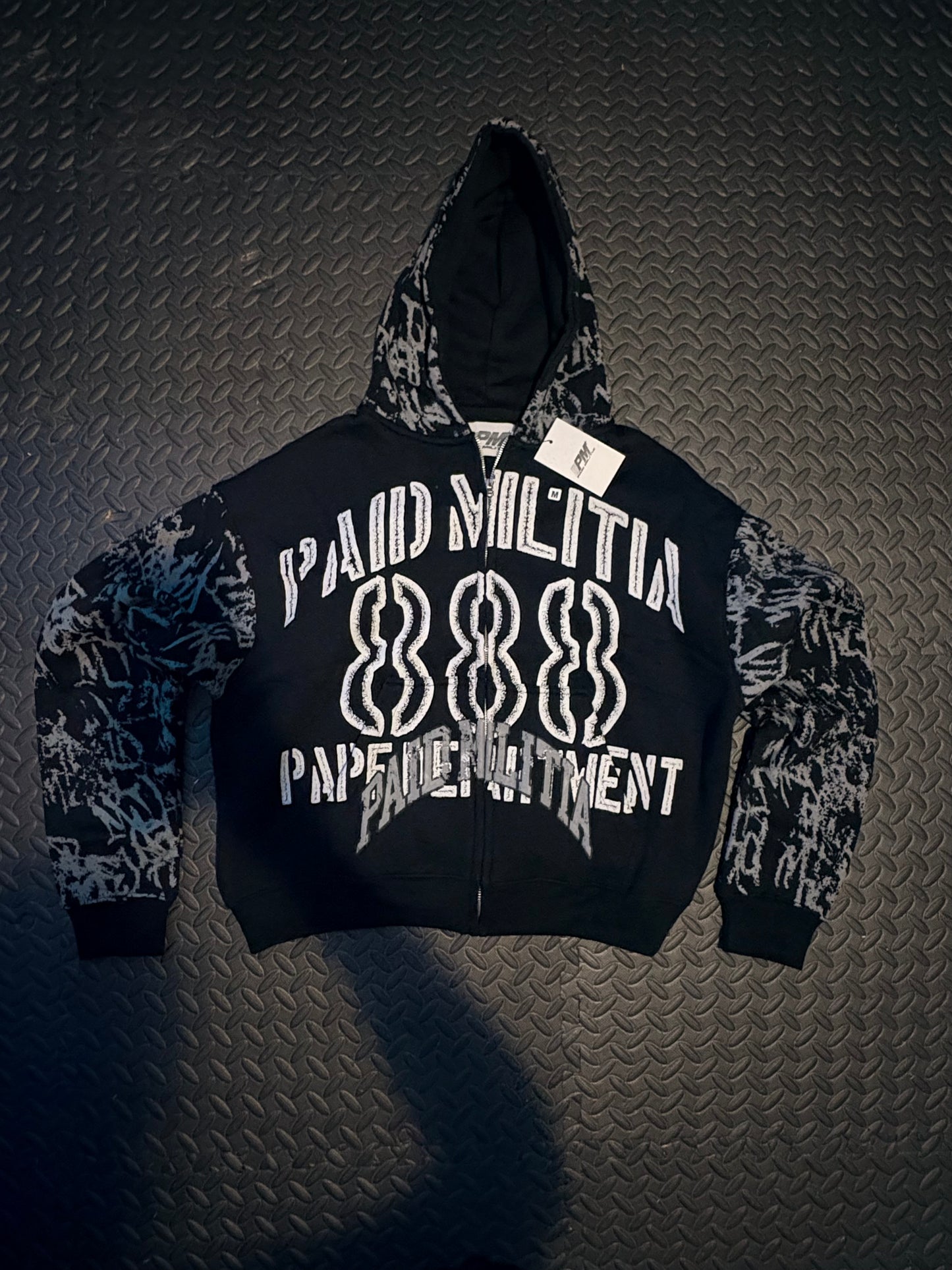 Blackberry Graffiti Hoodie