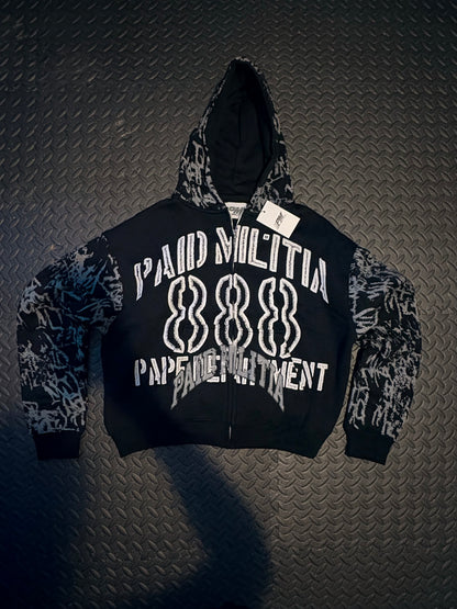 Blackberry Graffiti Hoodie