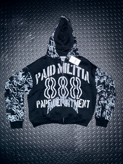 Blackberry Graffiti Hoodie